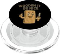 Bois « Wouldn't It Be Nice » PopSockets PopGrip pour MagSafe