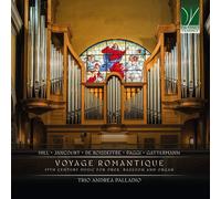 Boisdeffre Voyage Romantique: 19th Century Music for Oboe, Bassoon and Orga (CD)