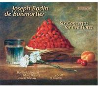 Boismorter - Six Concertos for Five Flutes