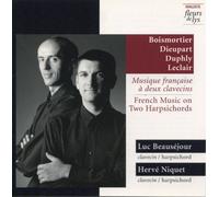Boismortier - French Music for 2 Harpsichords