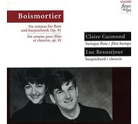 Boismortier, J.B. De - Boismortier: Sonatas for flute Op91