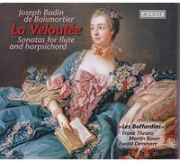 Boismortier, J.B. De - la veloutée, sonates pour flûte et Clavecin OP.91 et Autres [Import]