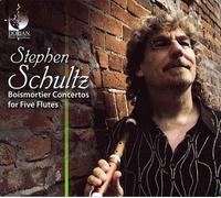 Boismortier Joseph - Boismortier's Concerti for Five Flutes