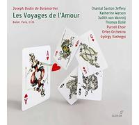 Boismortier – Les Voyages de l'amour – CD – Integral