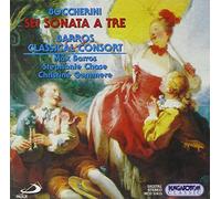 Boismortier - Luigi boccherini sonates en trio n° 1 a 6