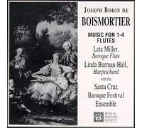 Boismortier : Music for 1-4 Flutes