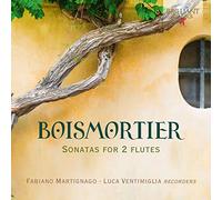 Joseph Bodin de Boismortier – Sonates pour 2 flûtes – CD