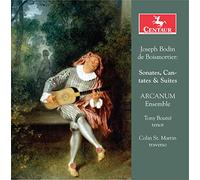 J.B. DE BOISMORTIER - Sonates / Cantates & Suites