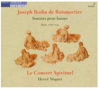 Joseph Bodin de Boismortier – Sonates et suites pour basse (Paris 1726–1734) – CD – Integral