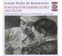 Boismortier : Sonates pour Clavecin et Flûte. Martynova, Bushuev
