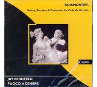 Boismortier: Works for Viola da Gamba / Bernfeld