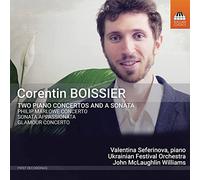 Boissier, Corentin : Deux Concertos pour Piano & Sonate