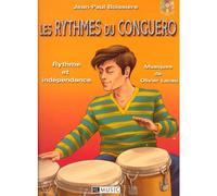 Boissiere JEAN-paul - Les Rythmes Du Conguero + CD - Percussion