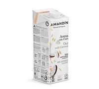 Boisson à l'avoine bio à la noix de coco sans sucre 6 unités de 1L (Coco - Avoine)