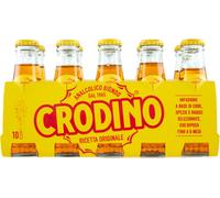 Boisson apéritive gazeuse 10 x 100 ml 1 l - Crodino