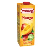 Boisson au Jus de Mangue Maaza 1L/Brique - Lot de 2, 4, 6 et 12 Brique - Livraison Gratuite France - Expédition par la sté Bo Time (12)
