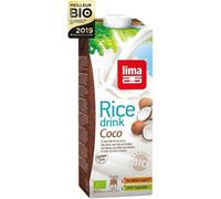 Boisson au riz et à la noix de coco, sans gluten1 l - Lima