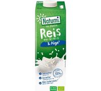 Boisson Au Riz Et Aux Algues (Calcium) Sans Sucre Ajouté, Sans Gluten1 L - Natumi