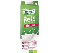 Boisson Au Riz Sans Sucres Ajoutés, Sans Gluten,1L - Natumi