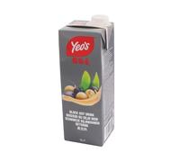 Boisson au Soja et au Soja Noir YEO'S 1L/Brique - Offres de 3, 6, 12 et 24 Briques - Livraison Gratuite France (12 briques, au soja noir)