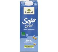 Boisson au soja nature ALNATURA - la brique de 1L Lot De 4 - Par Lot