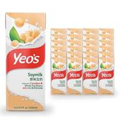 Boisson au Soja YEO'S 1L/ Brique - Offre de 2, 4, 6 et 12 Briques - Expédition depuis France par la Sté Bo Time (4)