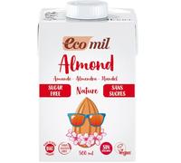 Boisson aux amandes sans sucre BIO 500 ml Ecomil
