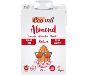 Boisson aux amandes sans sucre BIO 500 ml Ecomil
