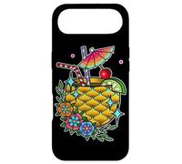 Boisson aux Fruits tropicaux, Smoothie, Ananas, Fleur, Ambiance de Vacances Coque pour iPhone Air