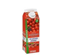 Boisson aux myrtilles et fruits rouges Hacendado sans sucres ajoutés - pack de 6 - brique de 1 L