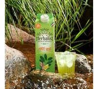 Boisson Bio Maté Vert infusé Citron Gingembre 1L x 8 unités