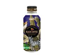 Boisson Café Premium Doux Noir et Café Noir OKF 390ml/Bouteille - Offres de 5, 10 et 20 Bouteilles - Livraison Gratuite France (5 bouteiles, Black coffee)