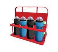 Boisson Carrier, Beverage Bottle Crate, Portable Beer Bucket, Reusable Beer Carrier, Foldable Beer Crate, 8-Pack Beer Holder, Foldable Beer Bottle Crate for Parties, Camping, and Outdoor Events,