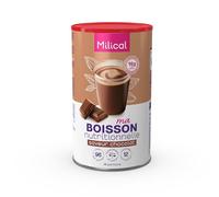 Boisson Chaude Diététique | Saveur Chocolat | Pot de 420g | Perte de Poids | Hyperprotéinée et Hypocalorique | Laboratoire Milical
