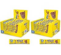 BOISSON CHOCOLAT CACAO NESQUIK FABRIQUÉE PAR NESTLE EU CONSERVATION LONGUE (60 Sachets x 13.5g) (Lot de 2)