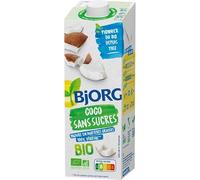 BOISSON COCO SANS SUCRES BIO 1L, BJORG, LOT DE 4