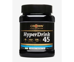 Boisson Crown Sport Nutrition HyperDrink 45 goût nature 846 g