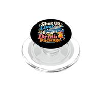 Boisson de croisière, Bateau de Vacances, Humour Cocktail PopSockets PopGrip pour MagSafe