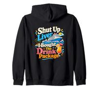 Boisson de croisière, Bateau de Vacances, Humour Cocktail Sweat à Capuche