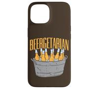 Boisson de fête Beergetarin Pun Boisson Infusion d'alcool Artisanat Bière Coque pour iPhone 15