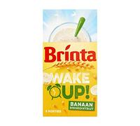 Boisson de petit déjeuner | Brinta | Réveillez-vous! Banane Drink Breakfast 5 x 22g | Poids total 110 grammes