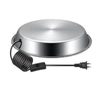 Boisson de poulet d'hiver - boissons volailles chauffées, température réglable | Météo, fournitures de coopératives agricoles d'hiver pour poulets, oiseaux, oies