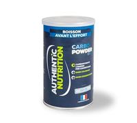Boisson de préparation avant effort - Maltdodextrine - Riche en glucides - Très digeste - Utilisée par les sportifs pro - Fabrication 100% française - Arôme nature - Format 600g
