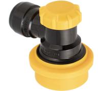 Boisson de raccordement de baril NC - bière avec raccord de tuyau de 8 mm Push in