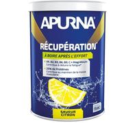 Boisson de récupération Apurna goût Citron - Boîte 400g en poudre