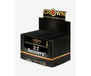 Boisson de récupération Crown Sport Nutrition Recovery+ 3:1 50g goût chocolat (10 unités)