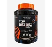 Boisson de récupération Infisport Top 50/50 Recovery Leucine+ goût chocolat 1,2 kg