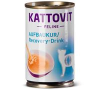 KATTOVIT Cat Diet Drinks Recovery drink - Bouillon de viande pour chats en phase de convalescence - 135ml