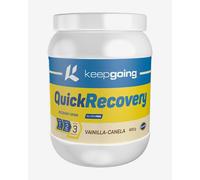 Boisson de récupération Keepgoing Quick Recovery 600 g saveur vanille cannelle