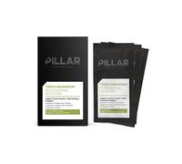 Boisson de recuperation pillar triple magnesium travel pack ananas noix de coco 15 x 5g